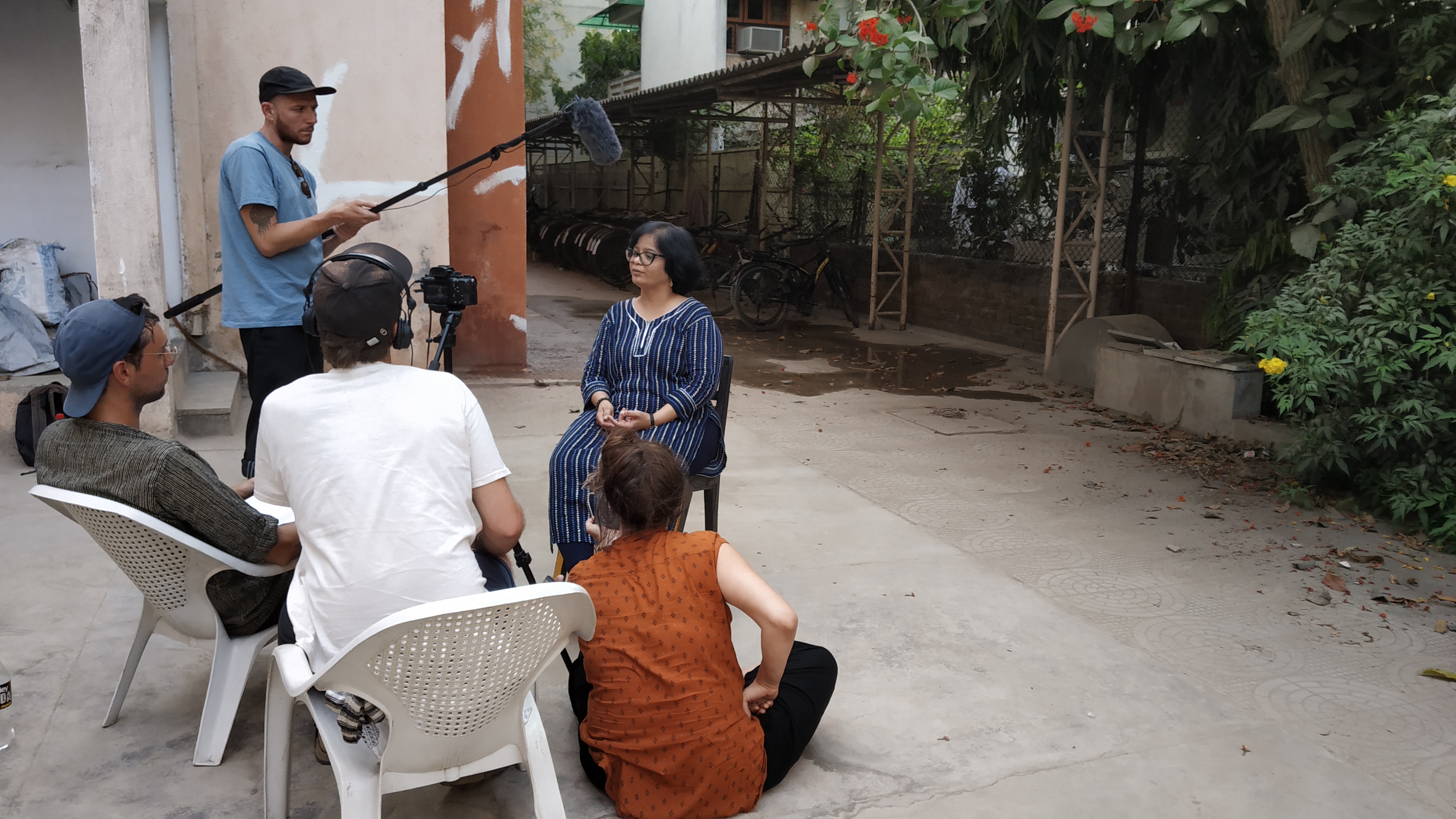 You are currently viewing Assistance to a Germany documentary maker