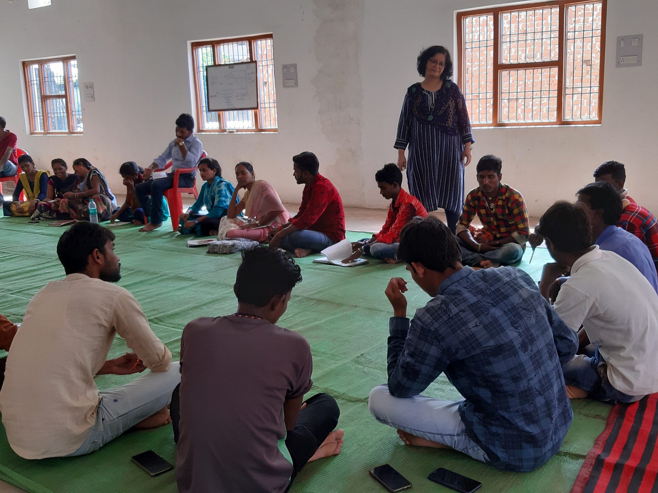 You are currently viewing Workshop on leadership building with dalit youth in Sakti, Chattisgarh