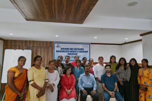 BUILDING AND SUSTAINING MARGINALIZED WOMEN’S LEADERSHIP WORKSHOP IN RANCHI (Batch-III)