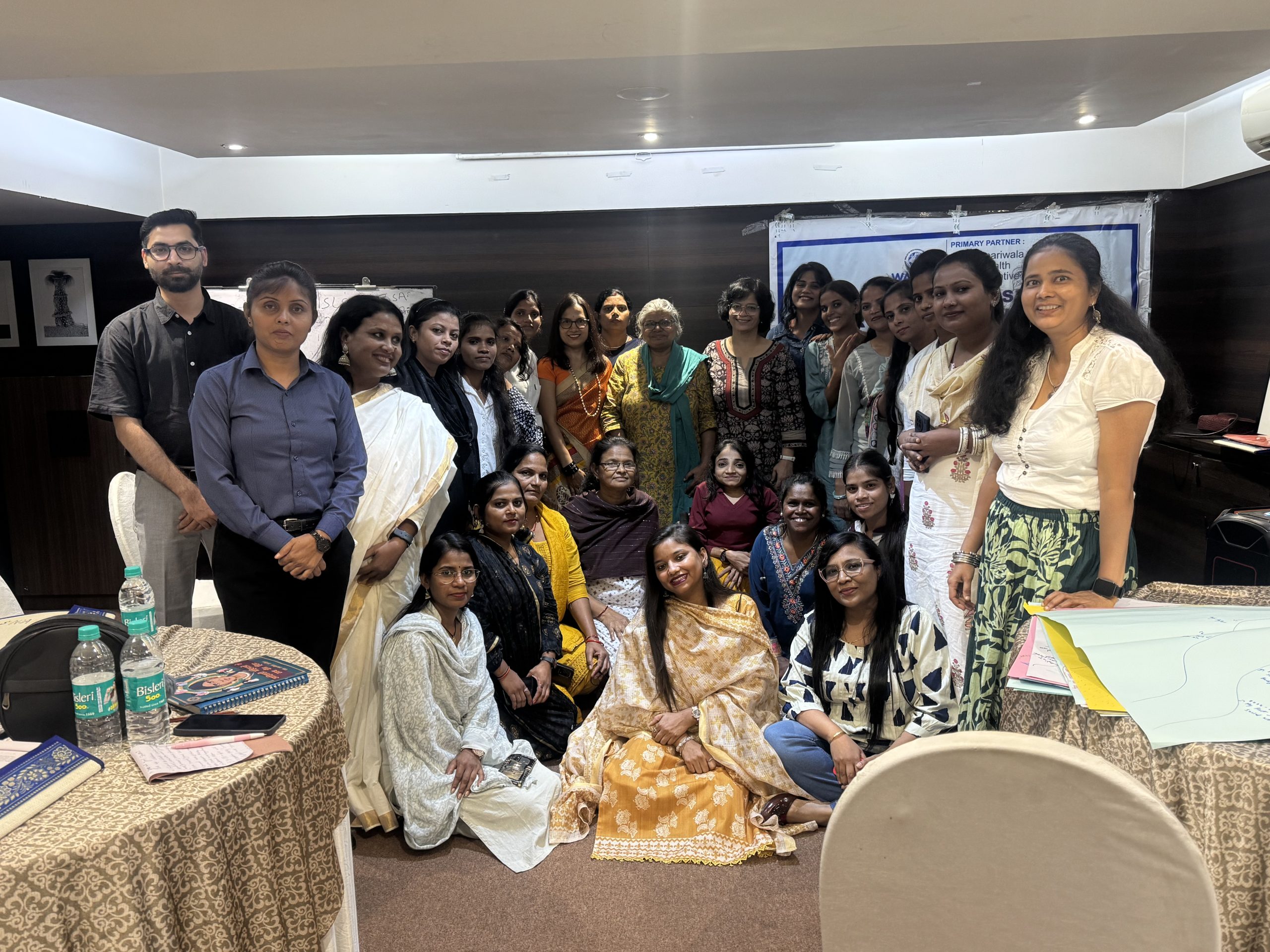 You are currently viewing BUILDING AND SUSTAINING MARGINALIZED WOMEN’S LEADERSHIP (Batch-V) 1st WORKSHOP IN Jaipur