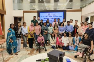 BUILDING AND SUSTAINING WOMEN LEADERSHIP EVALUATION WORKSHOP(Batch-V) DELHI